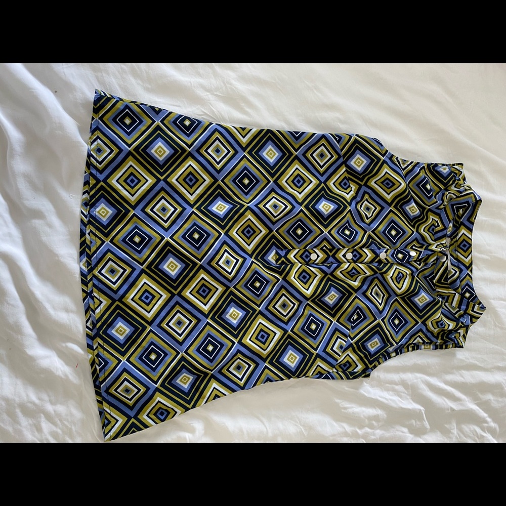 Banana republic printed top